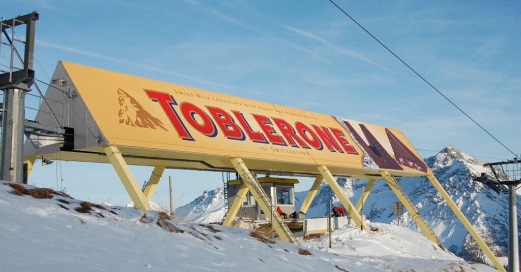 No More Swiss Mountains For Toblerone Mondelez To Remove Matterhorn