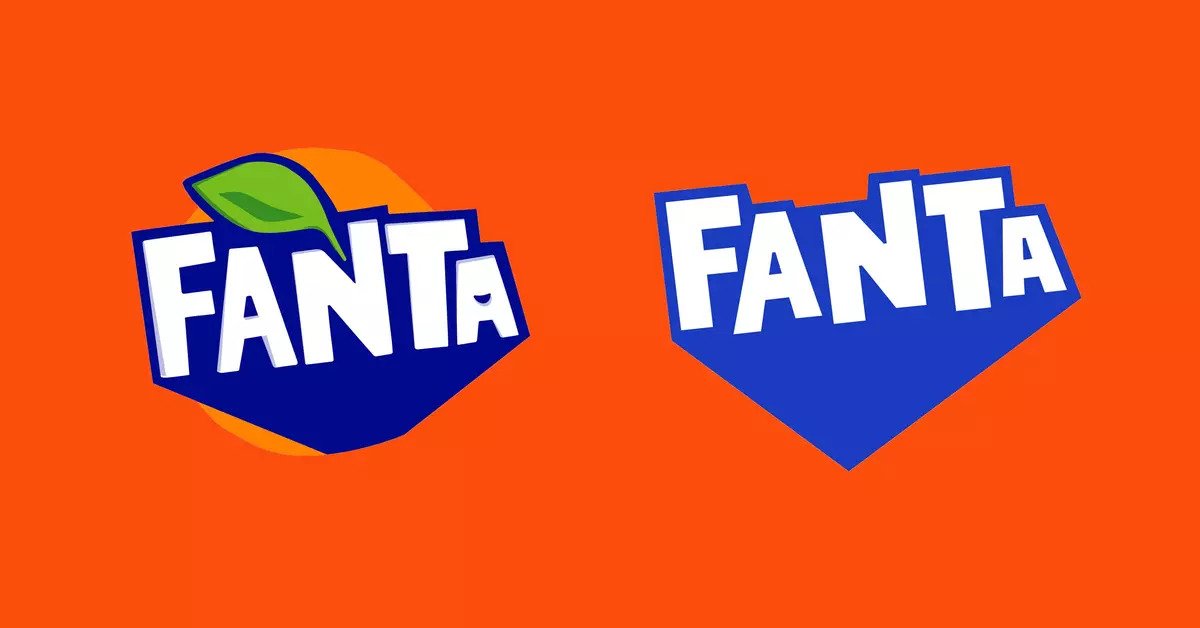 Fanta Gets A Playful And Fun Global Redesign Brand The Change