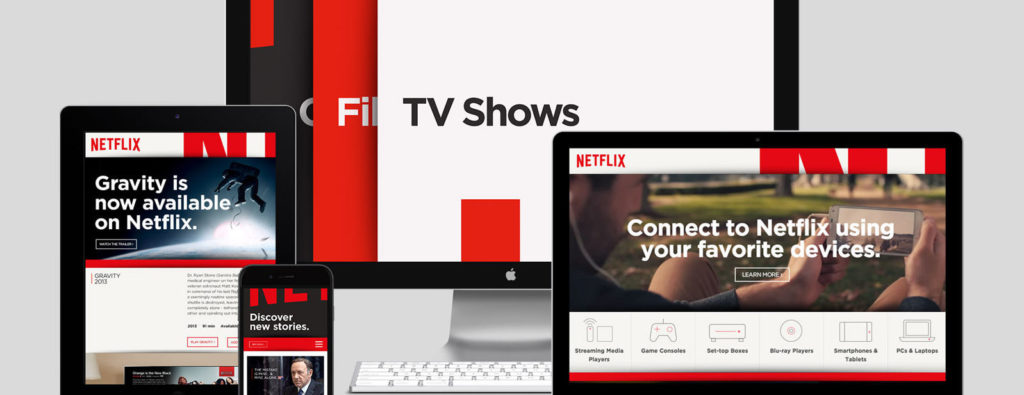 Netflix Unveils New Brand Identity