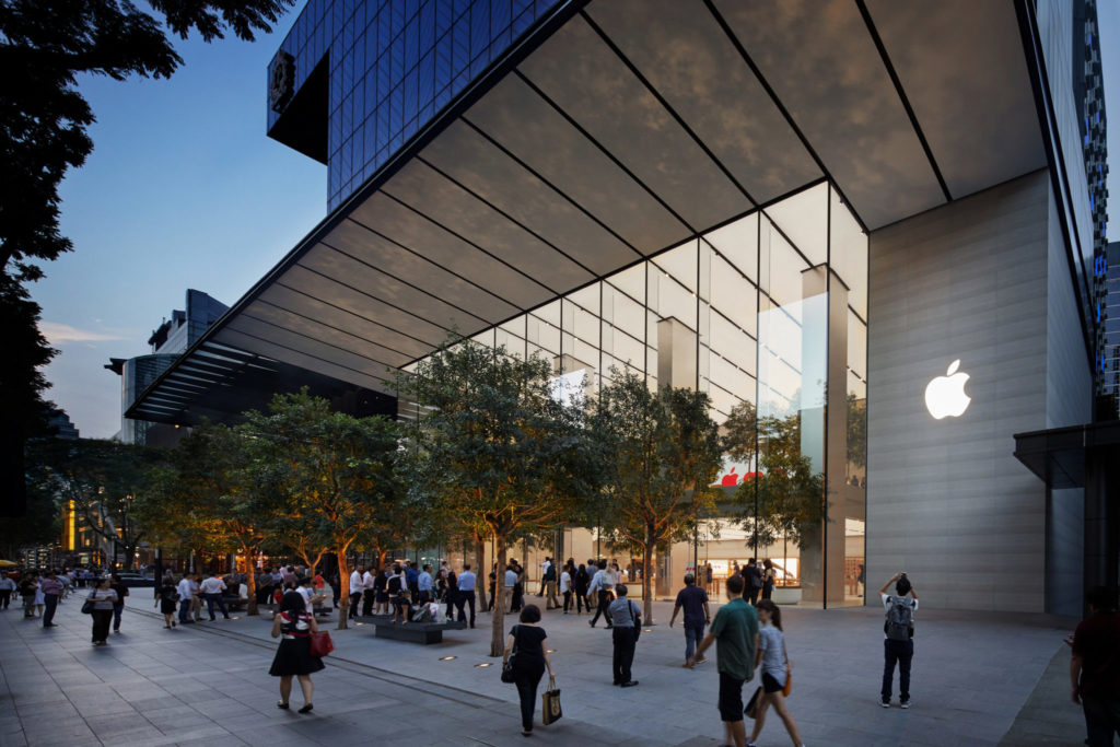 Building Up: Apple’s Retail Stores are Now a Community Hub