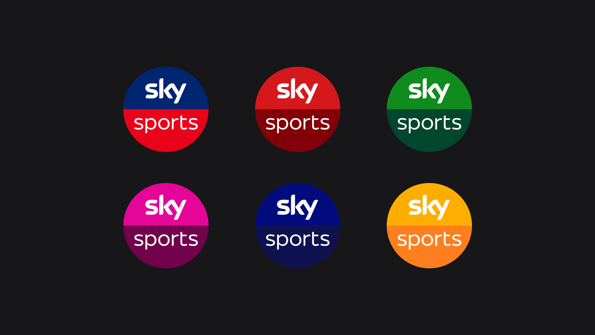 Sky Sports Revamps the Look With a New Logo and Theme