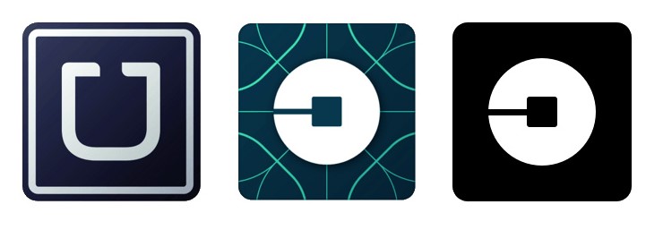 2018 rebrands Uber