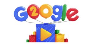 Google birthday