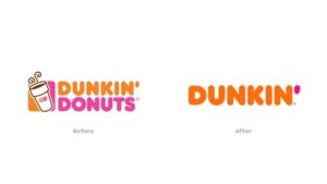 2018 rebrands - DUnkin'