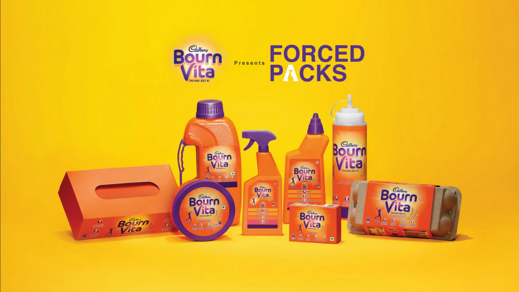 Cadbury Bournvita's #FaithNotForce campaign