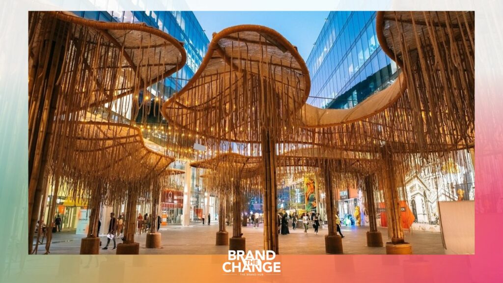 D3 Winter Season: Experience The Artistical Finess in Dubai Design District Brand The Change