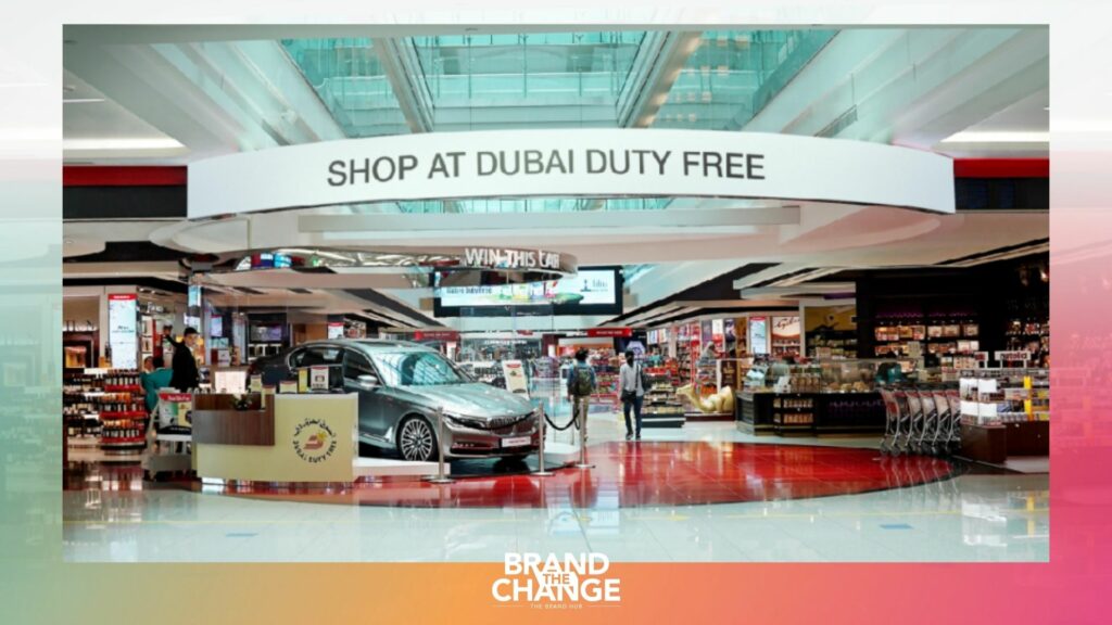 Dubai Duty Free Brand The Change