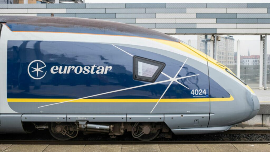 Eurostar’s New Logo Is a Homage to Iconic Train Travel Brands