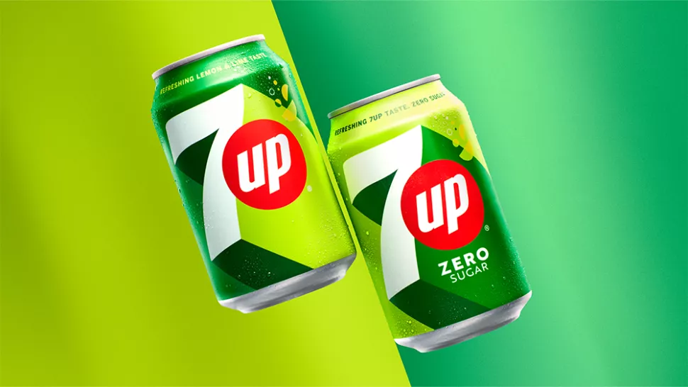 7Up Comes with a Zesty Citrus Twist of Brand Refreshment