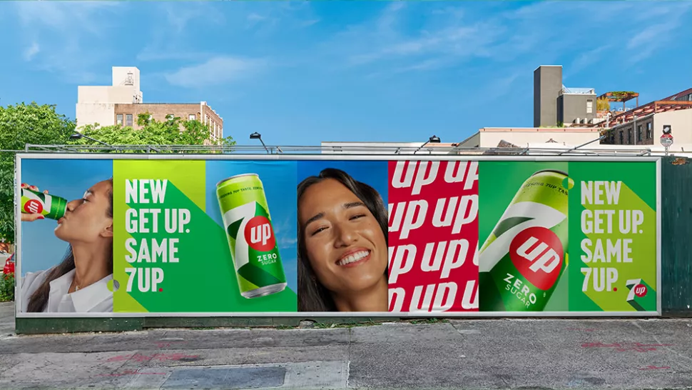 7up brand the change