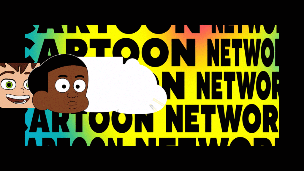 cartoon Network brand the change
