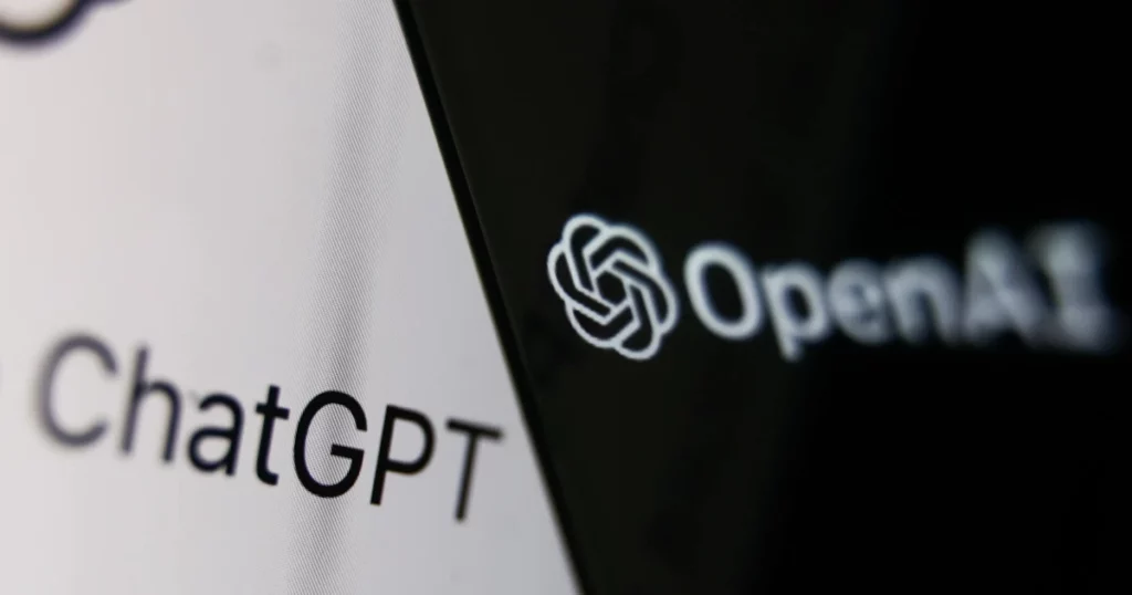 ChatGPT OpenAI logo Brand The Change