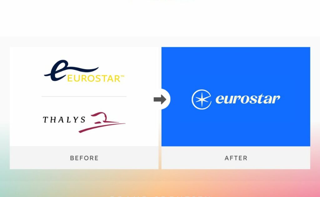 eurostar brand the change