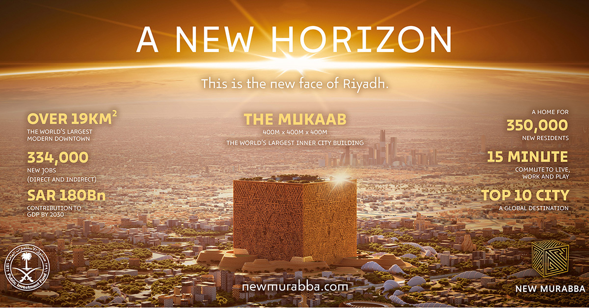 New Murabba Development Co.  saudi arabia
