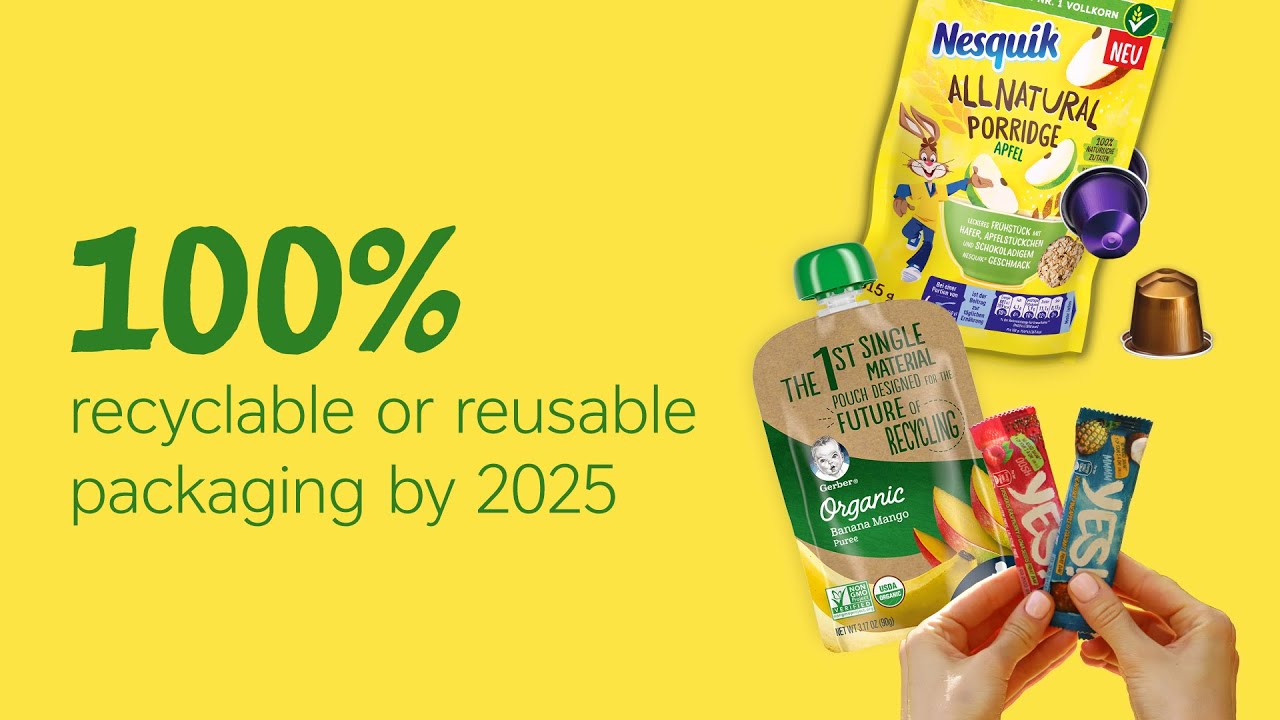 Nestle Vows To Have 95% Of Its Plastic Packaging Recyclable By 2025 ...