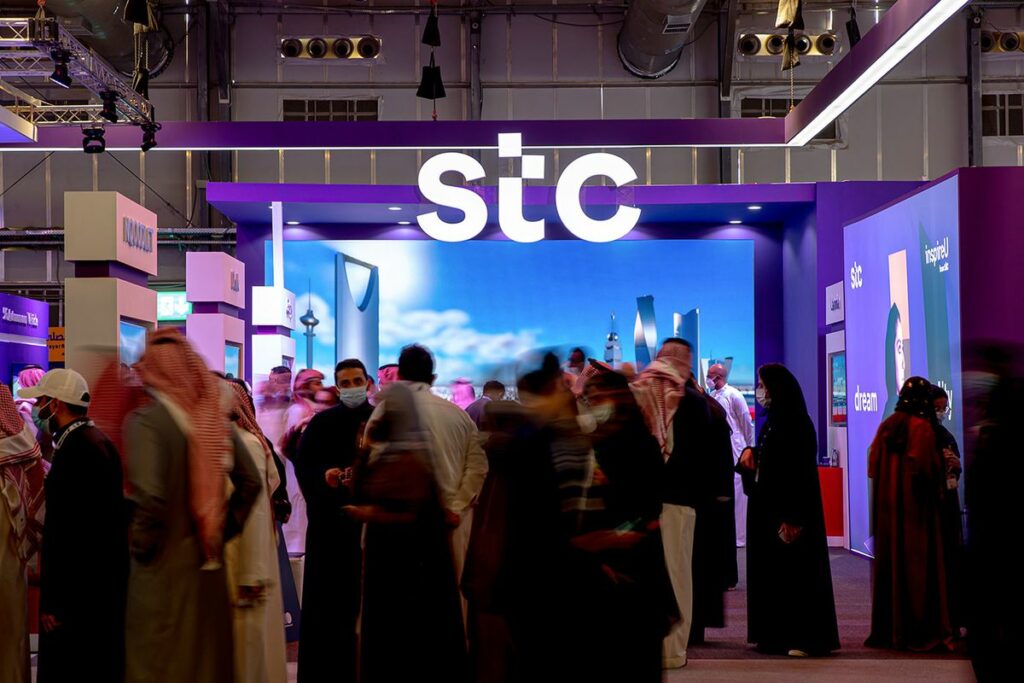 saudi telecom company brand the change