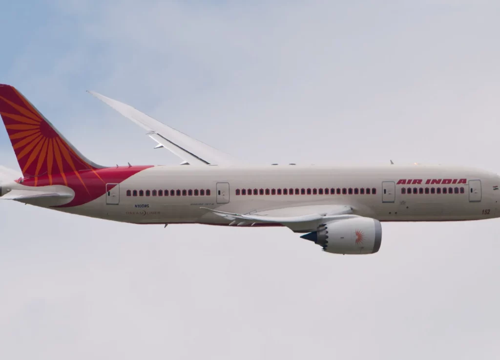 Air India, Air India Express, Vistara, and AirAsia India.