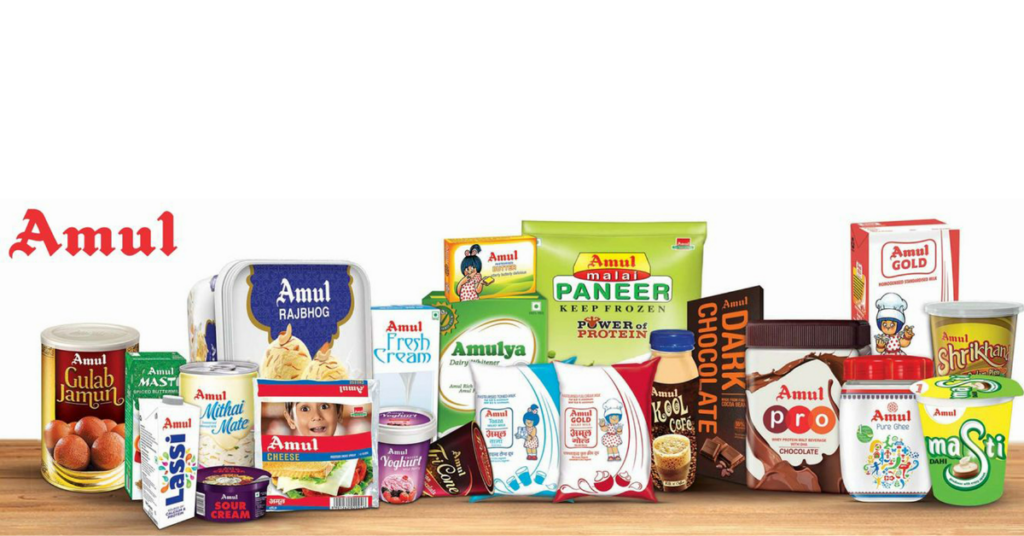 Amul dairy is scaling up its portfolio
