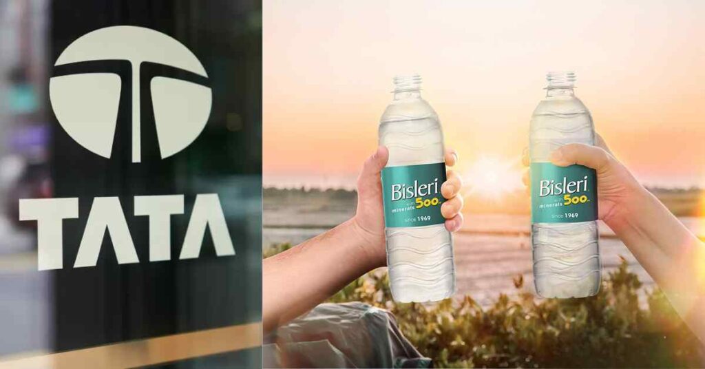 Tata Consumer Will Not Go Ahead With Discussions to Acquire Bisleri