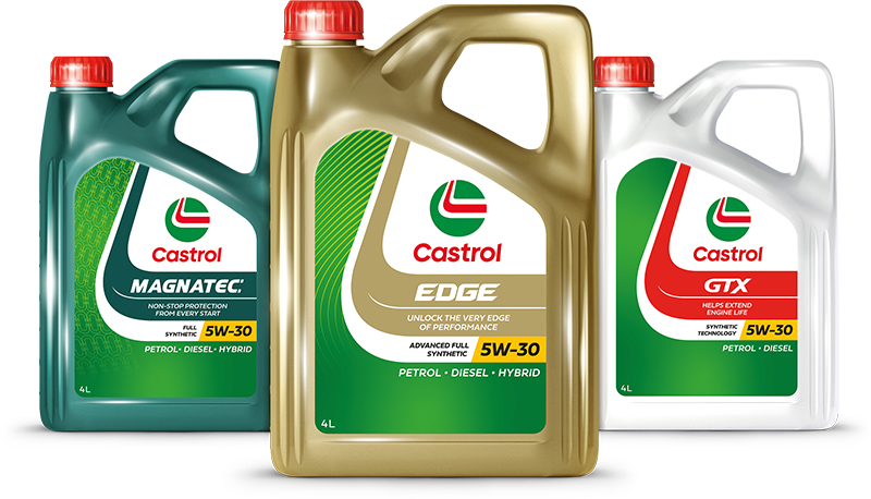 Castrol’s Refreshed Brand Unveiled with Sonic Identity and Modern Look