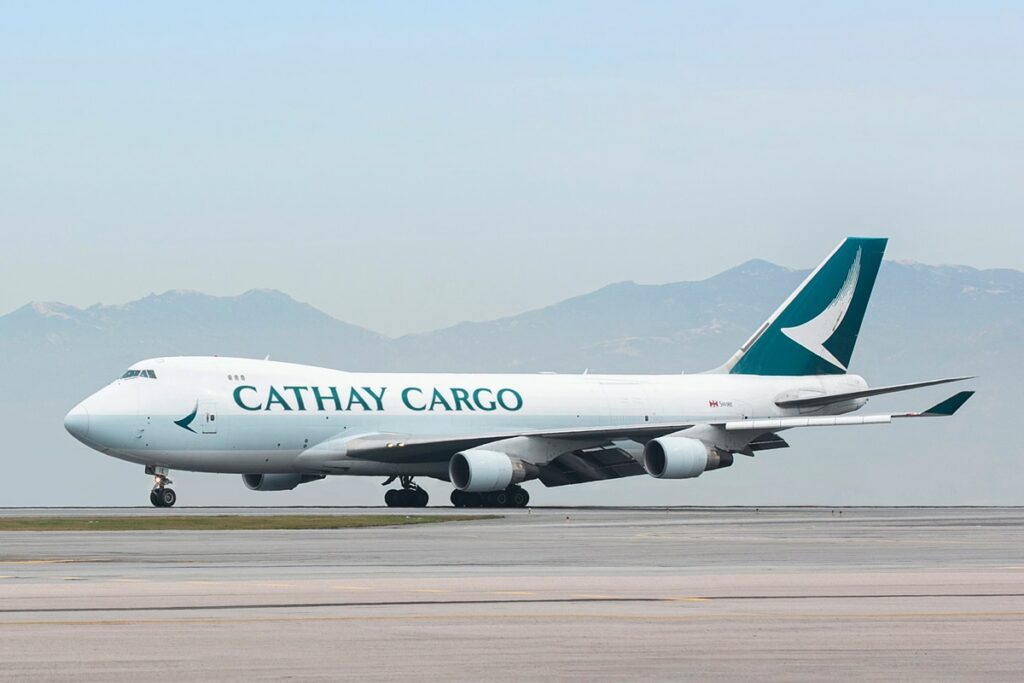 Cathay Cargo: Cathay Pacific’s Cargo Service Gets a New Brand Identity
