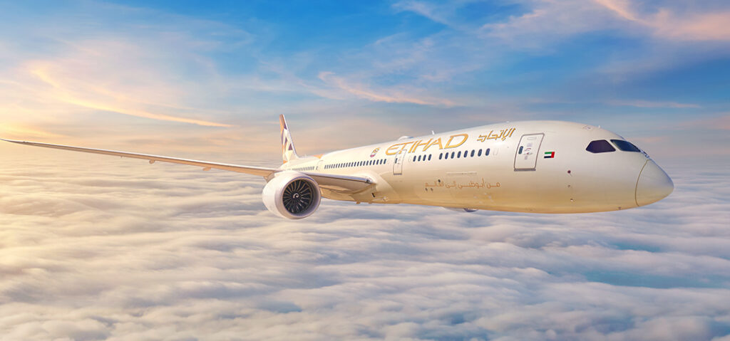 Etihad Airways Teams Up With Airlines for Codesharing to Offer More Destinations