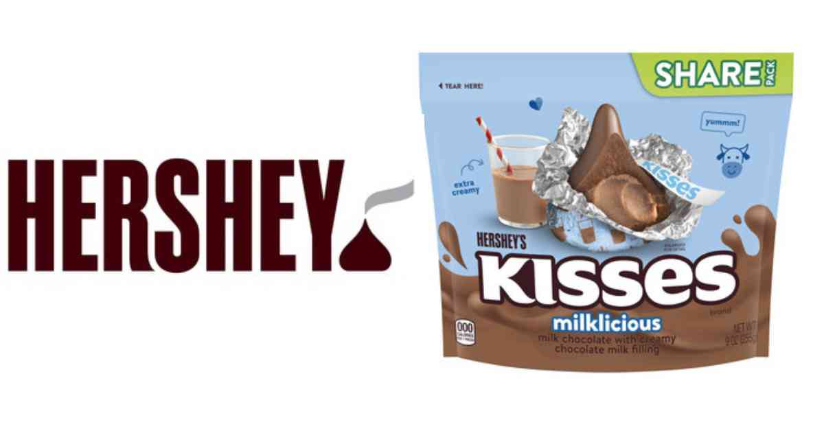 Hershey's KISSES Milklicious candy