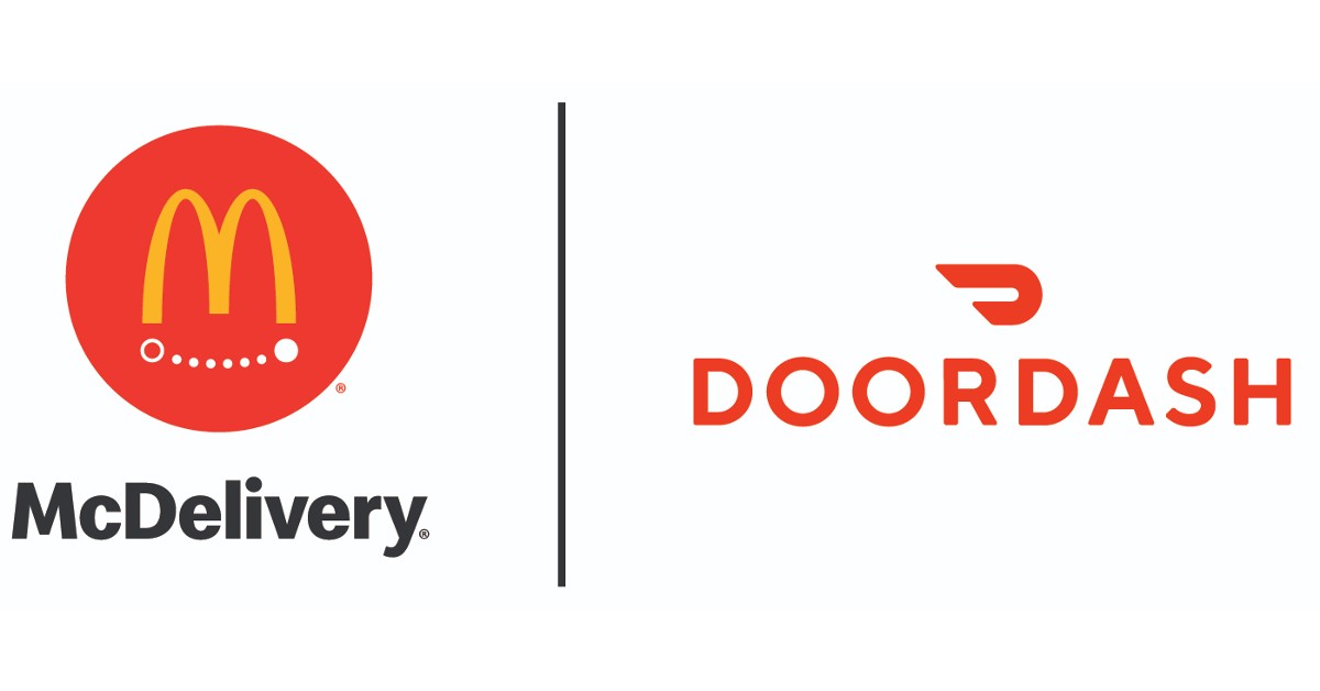McDelivery and DoorDash