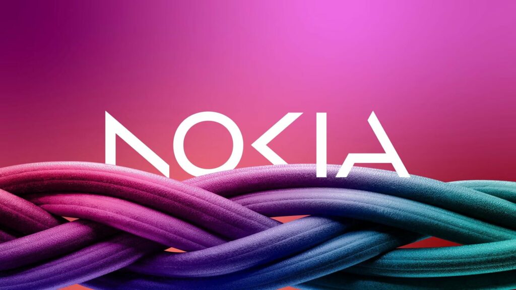 Nokia rebranding and logo redesign