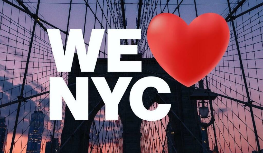 We ♥ NYC Campaign: Rebranding to Showcase New York’s Strengths, Preserve City’s Spirit