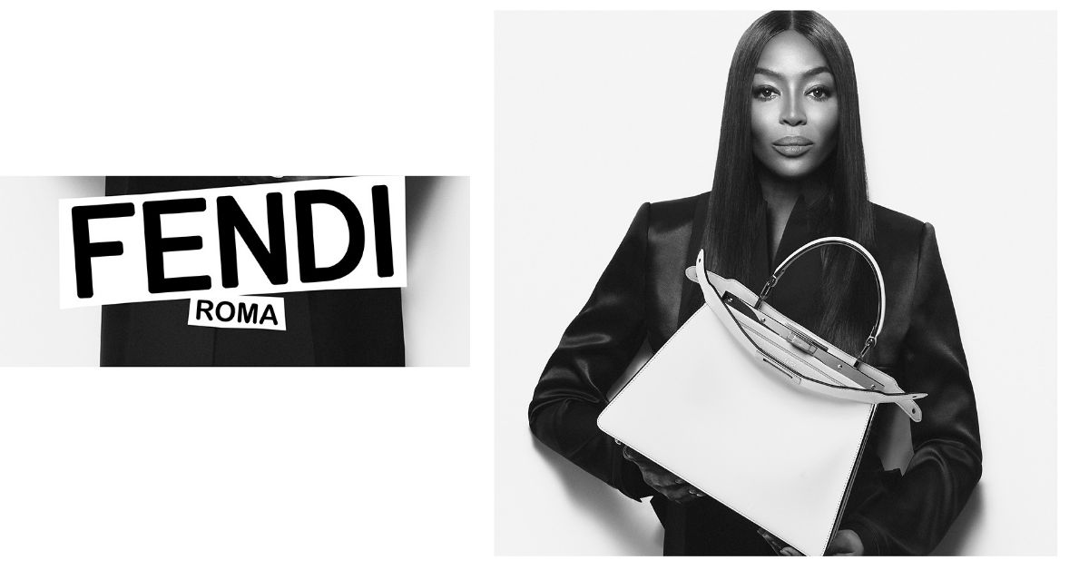 Naomi Campbell Brings Back Fendi’s It Bag With The New Peekaboo Campaign