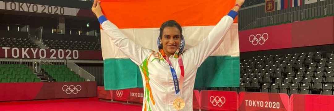 PV Sindhu plays badminton with her animated avatar