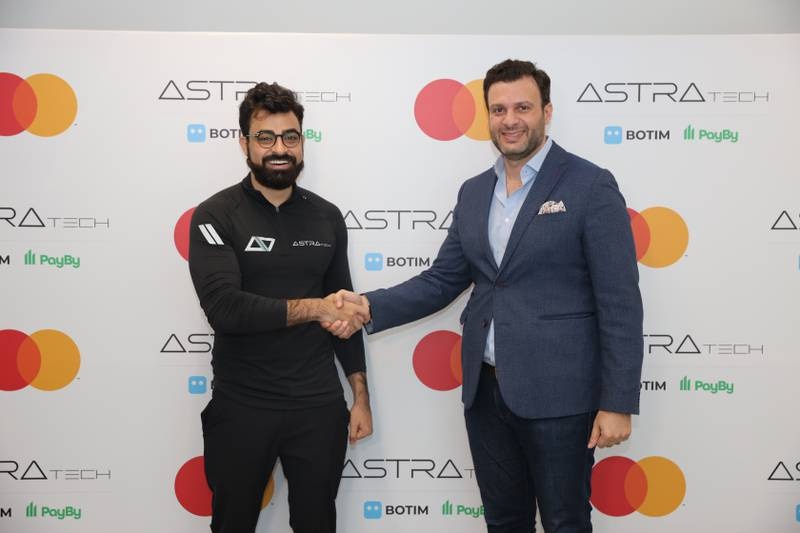 Astra Tech – Mastercard Partnership