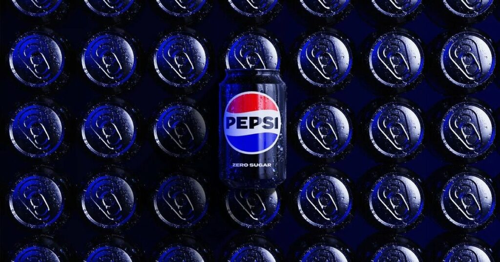 Pepsi Zero Sugar: Pepsi’s New Logo and Brand System is a Bold Move to Combat Sugar