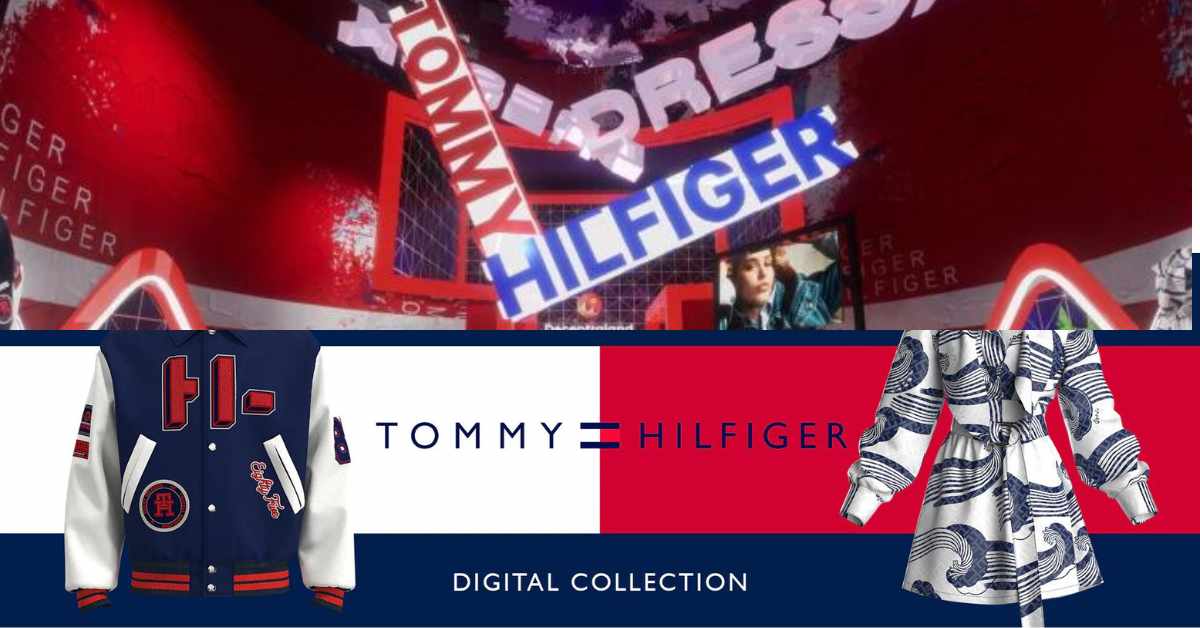Tommy Hilfiger in Metaverse • Tommy Hilfiger VR store