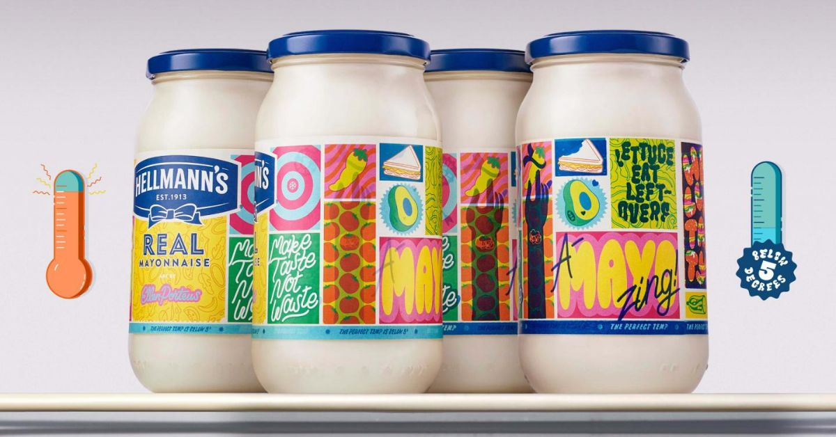 New Smart Jar from Hellmanns and Ogilvy aims to reduce food waste