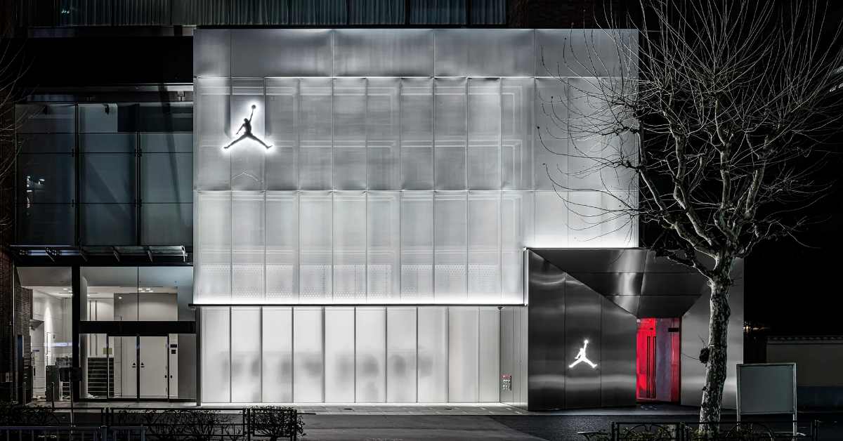 Nike Opens Jordan World of Flight Store in Japan