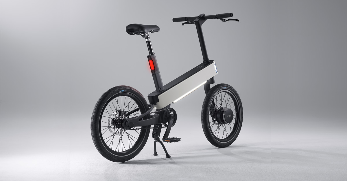 Acer Launches Ai-powered E-bike Acer ebii, Sustainability via Technology