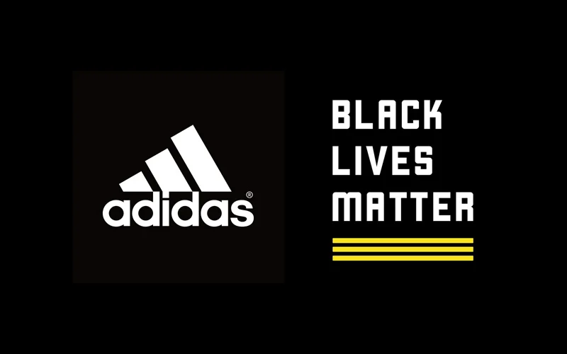 Stripe War: Adidas Blocks BLM’s Yellow Three-Stripe Logo
