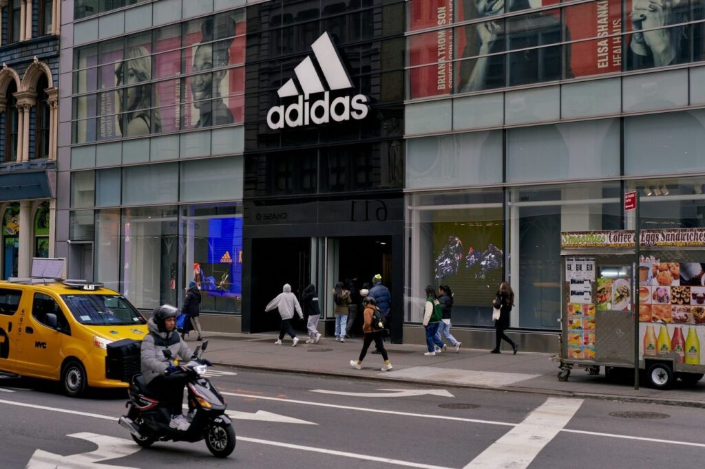 Stripe War: Adidas Blocks BLM’s Yellow Three-Stripe Logo