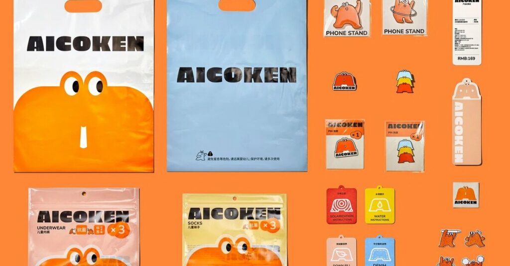A Fresh Start: Aicocken Kids’ Clothing Company Gets a Playful and Fun Rebranding