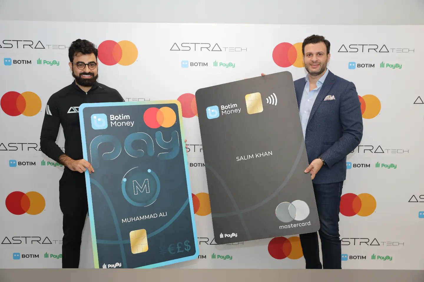 Astra Tech – Mastercard Partnership in MENA