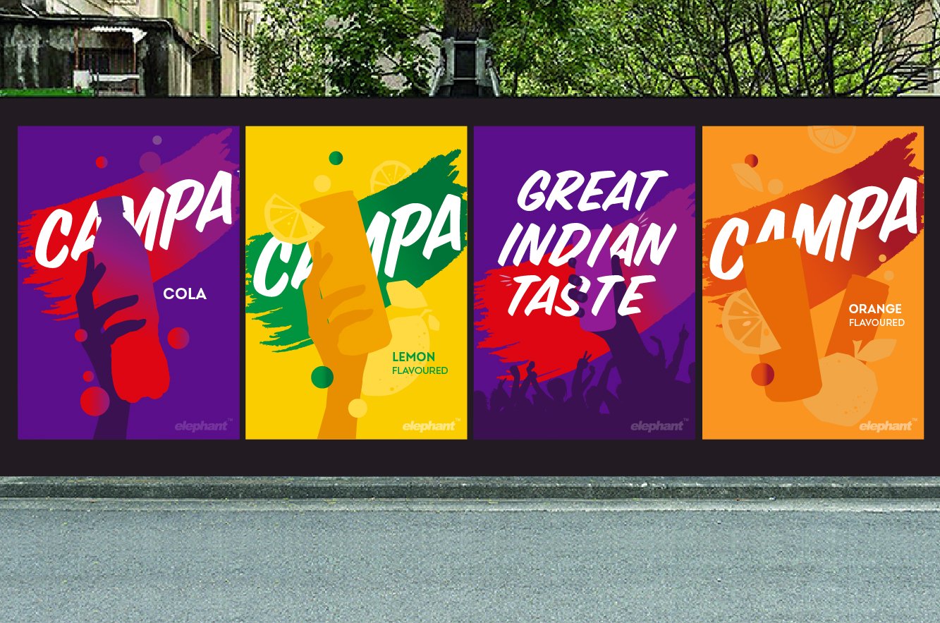 The Campa Cola change in India Inc