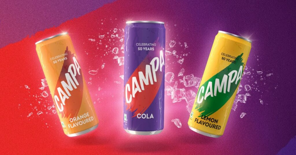 Campa Cola Relaunched With New Contemporised Avatar