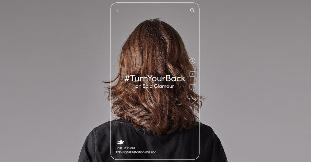 Turn Your Back: How Dove's Campaign is Challenging Beauty Standards on Social Media