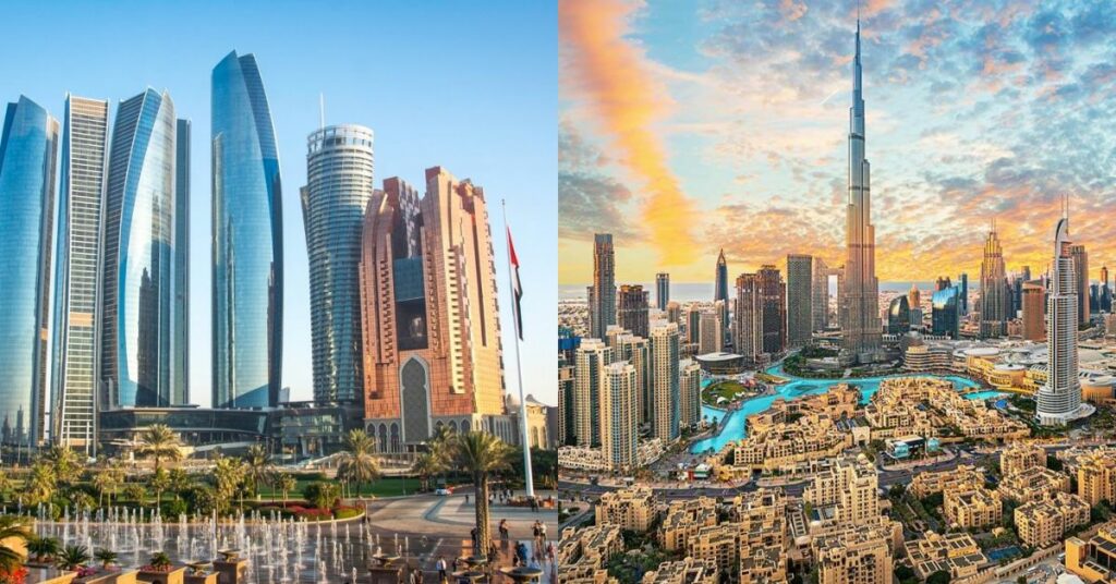 Dubai and Abu Dhabi Most Desirable Destinations