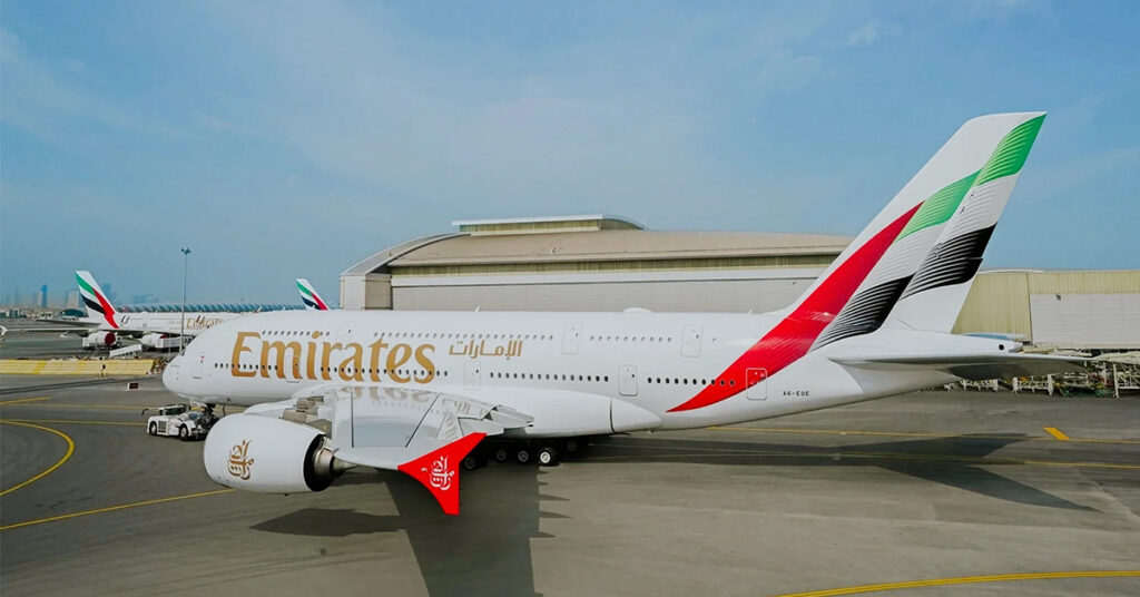 Emirates Reveals Refreshed Livery Upgrade With Tweaked Design