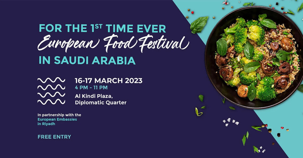 Riyadh’s First European Food Festival Showcases Love for Food and Diversity
