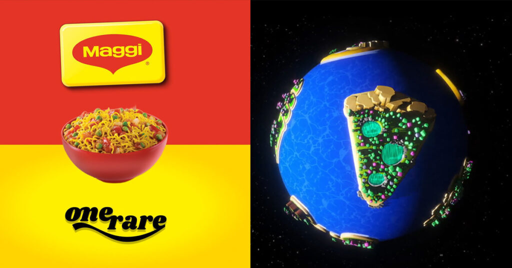 OneRare Foodverse: Maggi Launches its First-Ever Maggi NFTs