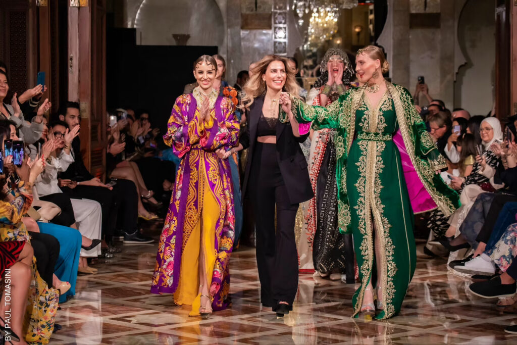 Morocco Fashion Week arab fashion